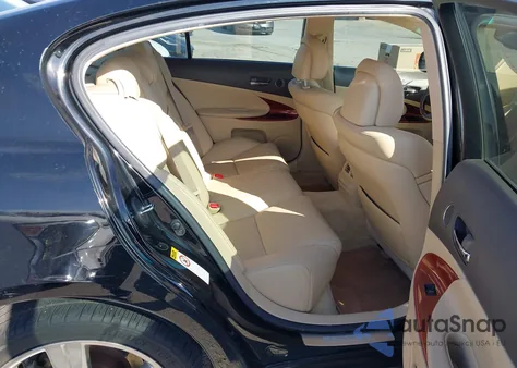 2007 Lexus Gs 350 из США, поврежденный, VIN JTHBE96S870021078